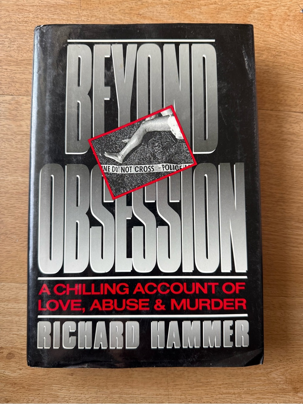 📚3 for $12📚 Beyond Obsession by Richard Hammer